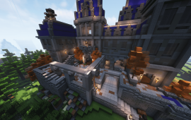 Minecraft building PVP-арена на отдельном мини-режиме