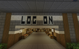 Screenshot of Minecraft server Palterra