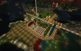 Minecraft location The city of Adastra