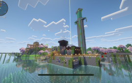 Minecraft location Sakura