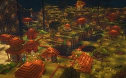 Screenshot of Minecraft server Valentine Anarchy