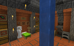 Screenshot of Minecraft server 16b16t