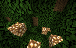 Minecraft building Parkour Tree