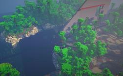 Screenshot of Minecraft server Valentine Anarchy