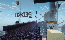 Screenshot of Minecraft server Alacity
