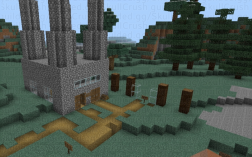 Screenshot of Minecraft server Party
