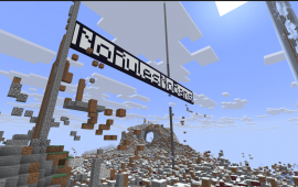Minecraft building No-Rules-No-Bans | Spawn-Sign