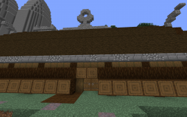 Minecraft building Dalsby - AnChoirceog