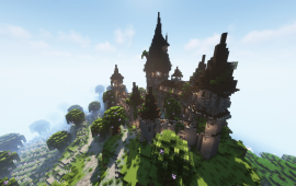Minecraft building Босс Джинн