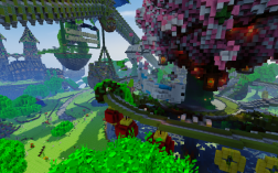 Screenshot of Minecraft server Govindas Limework