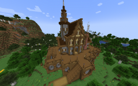 Minecraft location Farmwelt