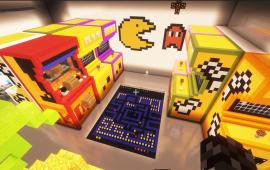 Minecraft building Epic Arcade and Casino