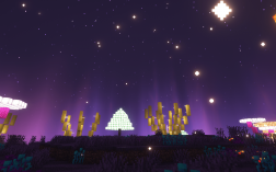 Screenshot of Minecraft server Mangrove MC