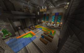Minecraft building Auction House