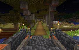Minecraft location Hollow Lake
