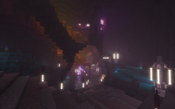 Screenshot of Minecraft server Crafter's Universe