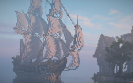 Minecraft building Empire | Survival Faction