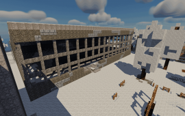 Minecraft building Бассейн Лазурный