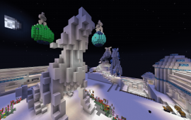 Minecraft building Dragonspine