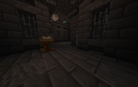 Minecraft building Thermal Fortress