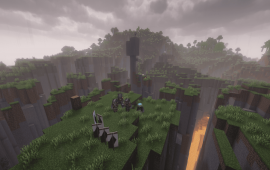 Minecraft location Сюжетные локации сервера