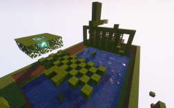 Screenshot of Minecraft server World Parkour Maker