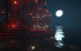 Minecraft location The city of Adastra