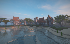 Minecraft building Empire | Survival Faction