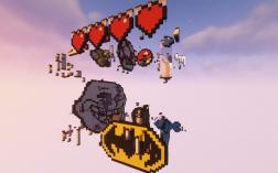 Screenshot of Minecraft server World Parkour Maker
