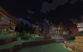 Minecraft location New big city