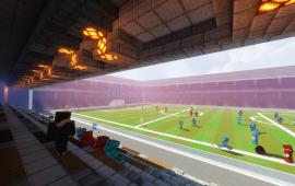 Minecraft location Enderball Arena