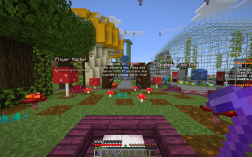 Screenshot of Minecraft server CiderMC