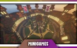 Screenshot of Minecraft server SparkieEmpire