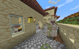 Minecraft location Farmwelt - Spawn 3