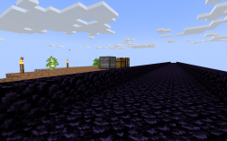 Screenshot of Minecraft server 16b16t