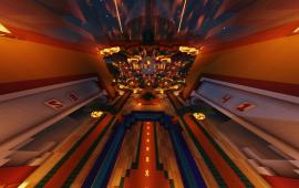 Minecraft building Mall