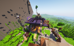 Screenshot of Minecraft server Anarchy Network