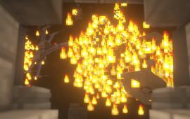 Minecraft building Star Wars - Rise of the Resistance