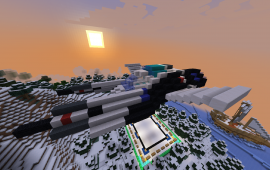 Minecraft location Glade of mini-games