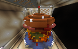Minecraft location Glade of mini-games