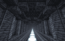 Minecraft building Метро от спавна