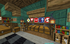 Minecraft building Autobahnwerke