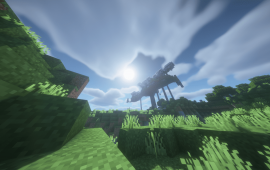 Minecraft location Sakura Paradise Island