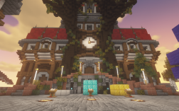 Screenshot of Minecraft server Smash Wizards