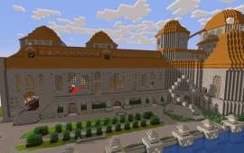 Minecraft location Great Castle