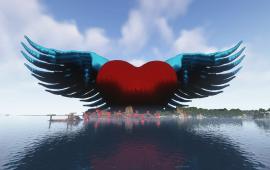 Minecraft building The heart of the server