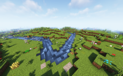 Screenshot of Minecraft server BuzzCraft | Earth And Vanilla