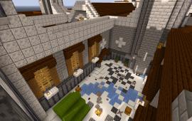 Minecraft location Frigid Manor Dungeon
