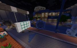 Minecraft location Spawn - East