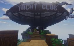 Screenshot of Minecraft server YachtClub MC